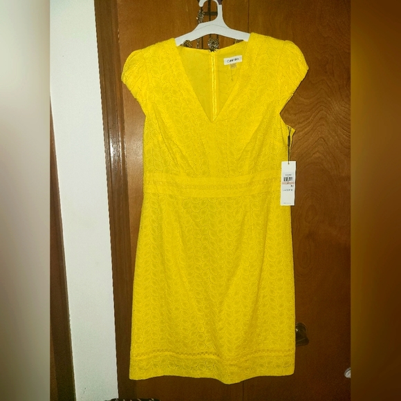 Calvin Klein Summer Dress - Picture 2 of 6